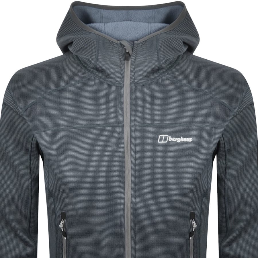 Image number 3 for Berghaus Pravitale 2.0 Hooded Jacket Blue