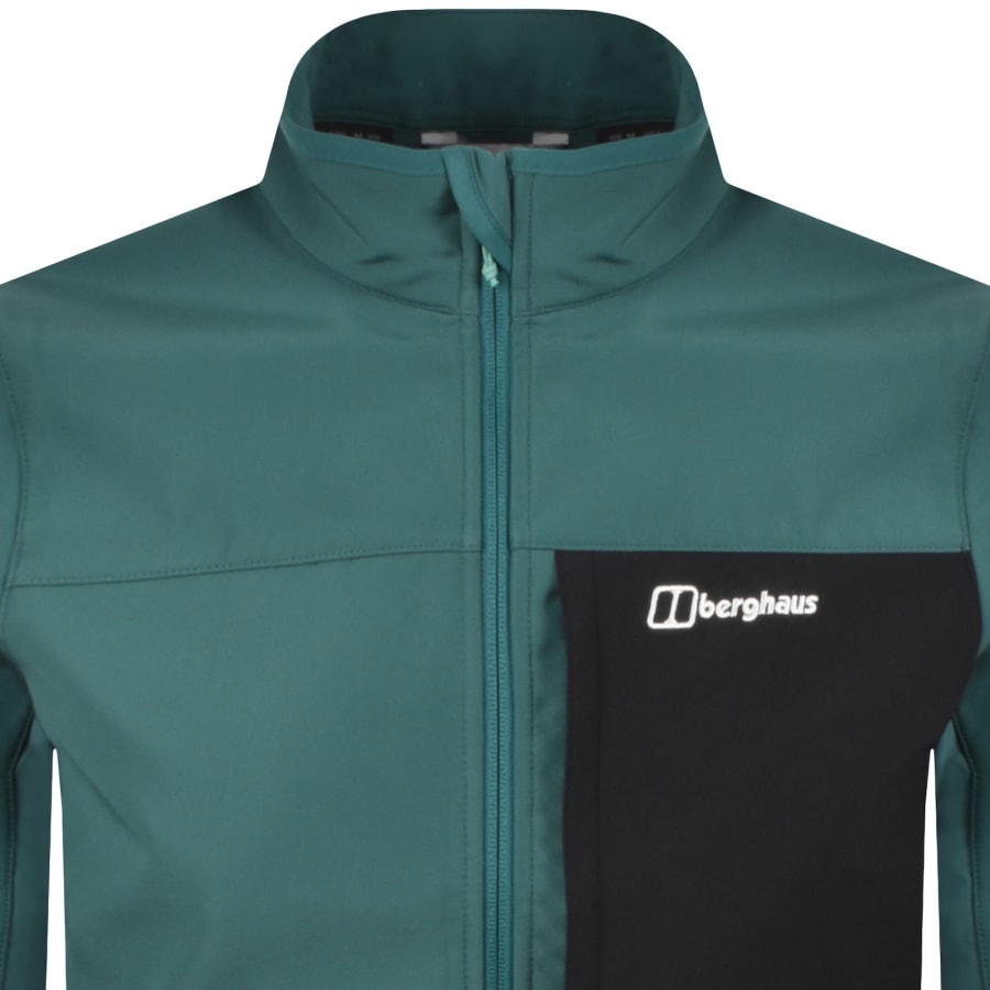 Image number 2 for Berghaus Ghlas 3.0 Softshell Jacket Blue