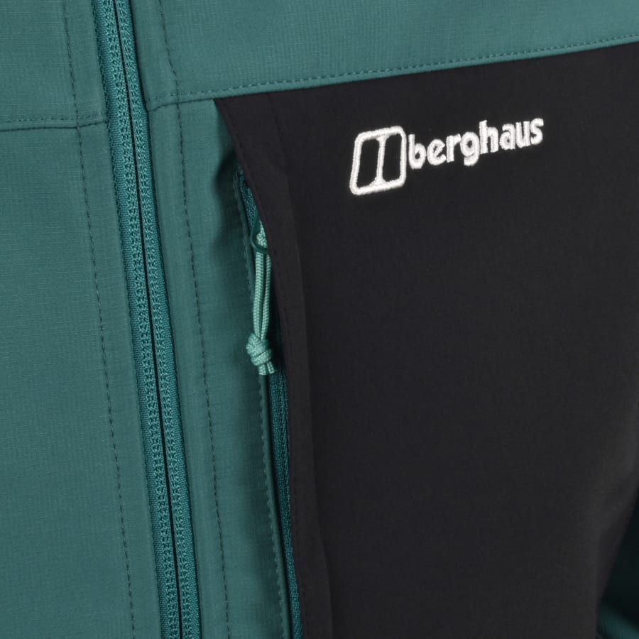 Image number 5 for Berghaus Ghlas 3.0 Softshell Jacket Blue
