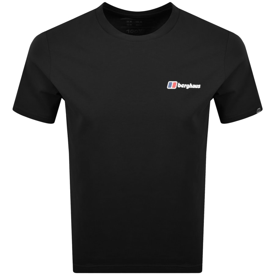 Image number 1 for Berghaus Classic Logo T Shirt Black