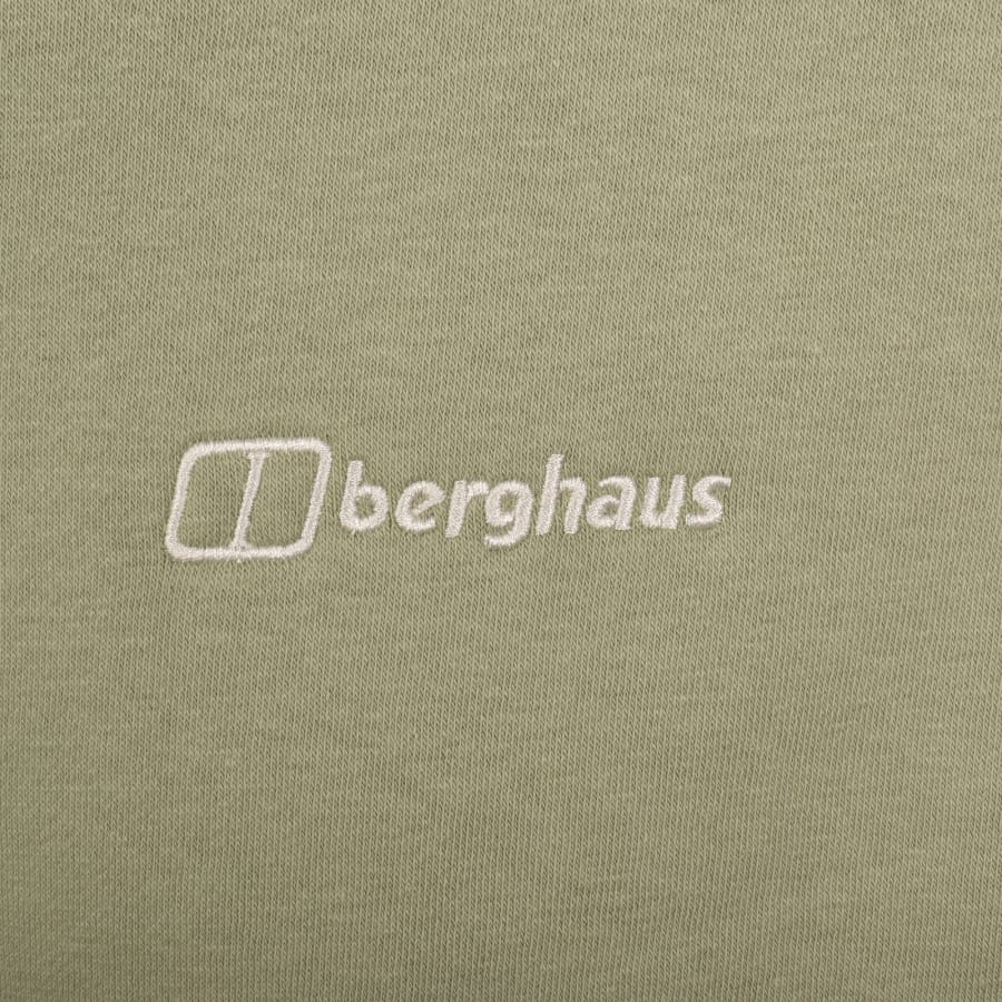 Image number 3 for Berghaus Logo Sweatshirt Green