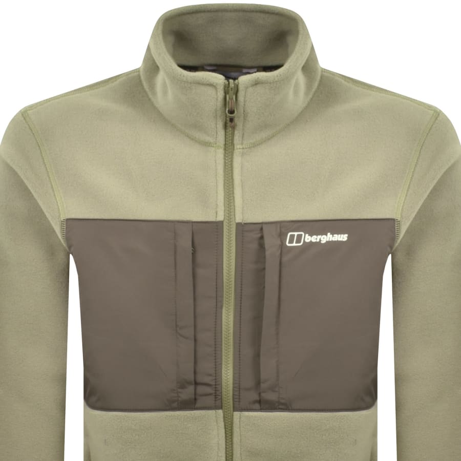 Image number 2 for Berghaus Prism Guide Jacket Green