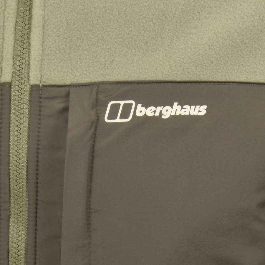 Image number 3 for Berghaus Prism Guide Jacket Green
