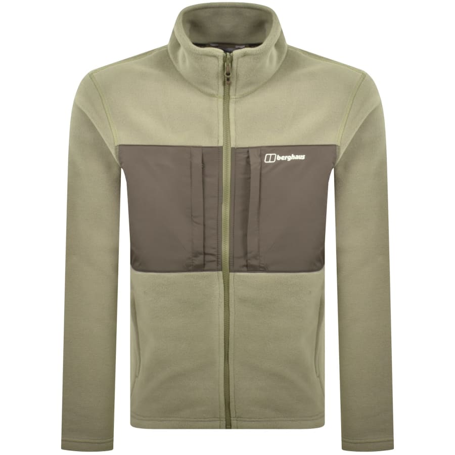 Image number 1 for Berghaus Prism Guide Jacket Green