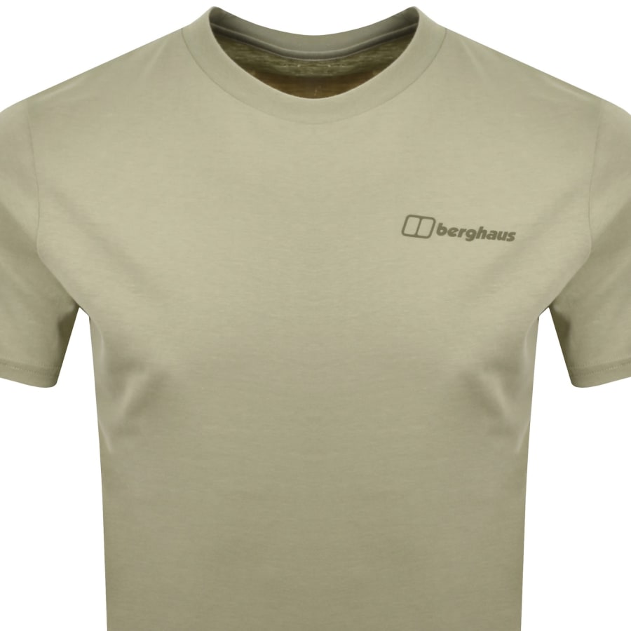 Image number 3 for Berghaus Subsection Logo T Shirt Grey
