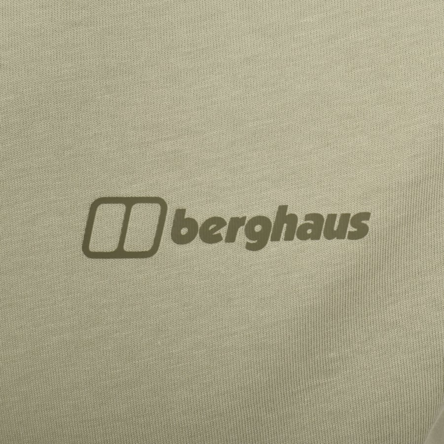 Image number 4 for Berghaus Subsection Logo T Shirt Grey