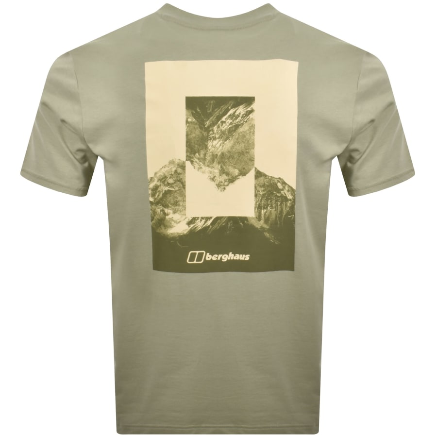 Image number 5 for Berghaus Subsection Logo T Shirt Grey