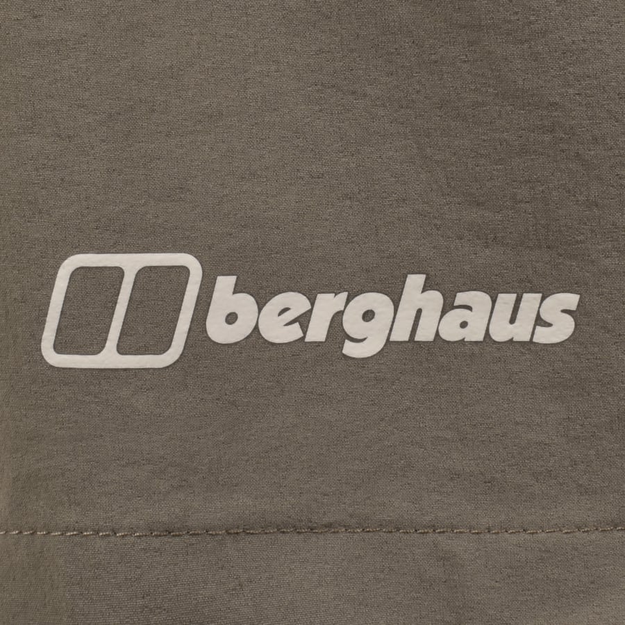 Image number 3 for Berghaus Wandermoor Shorts Grey