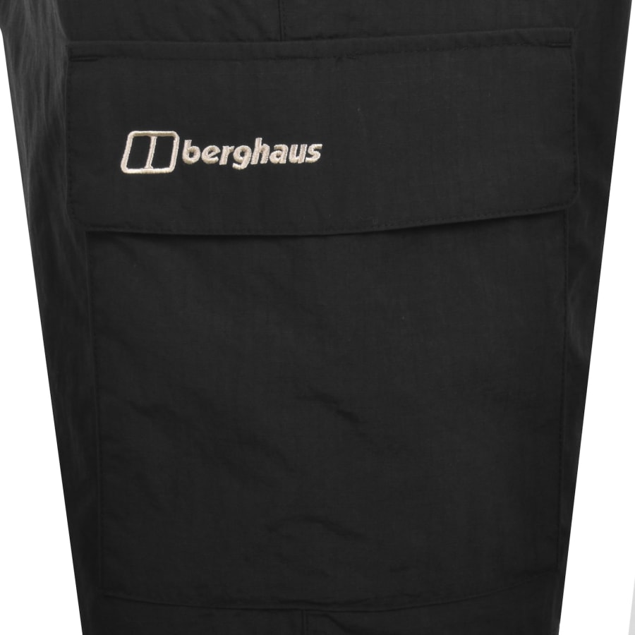 Image number 3 for Berghaus Holmside Shorts Black