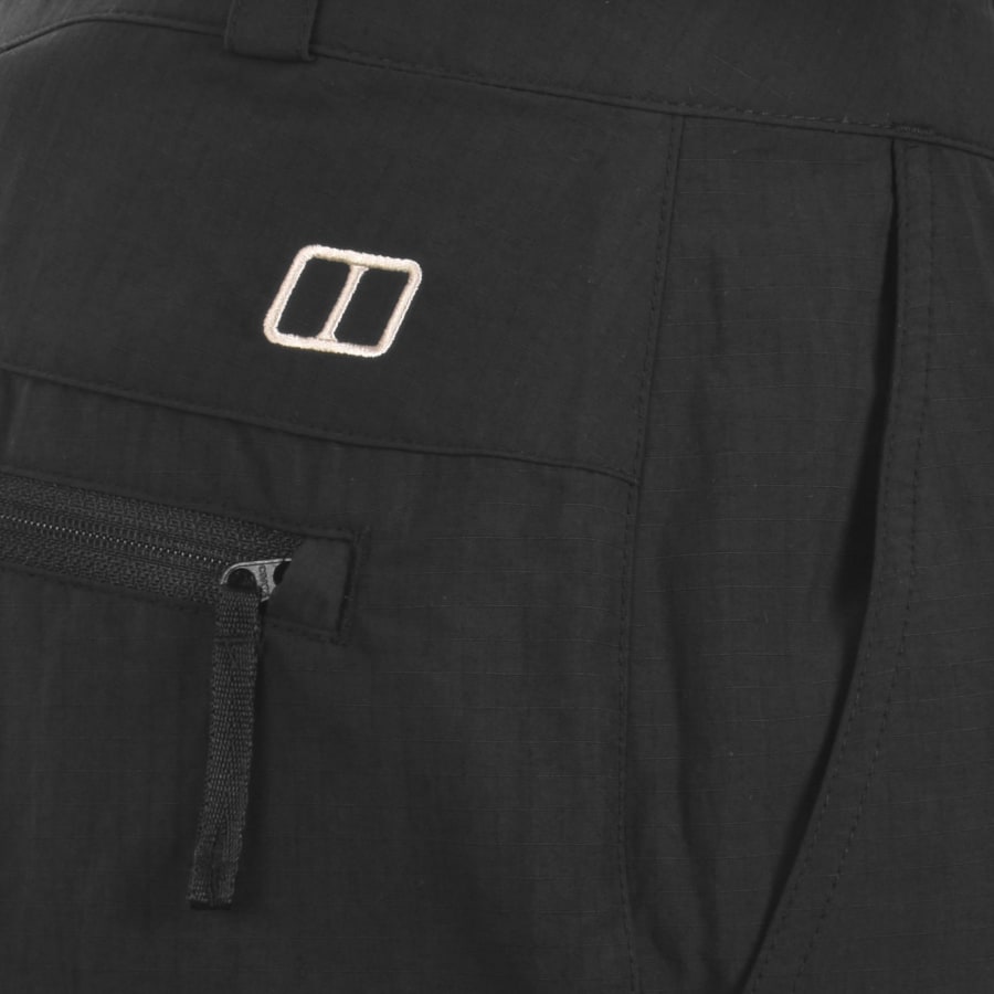 Image number 5 for Berghaus Holmside Shorts Black