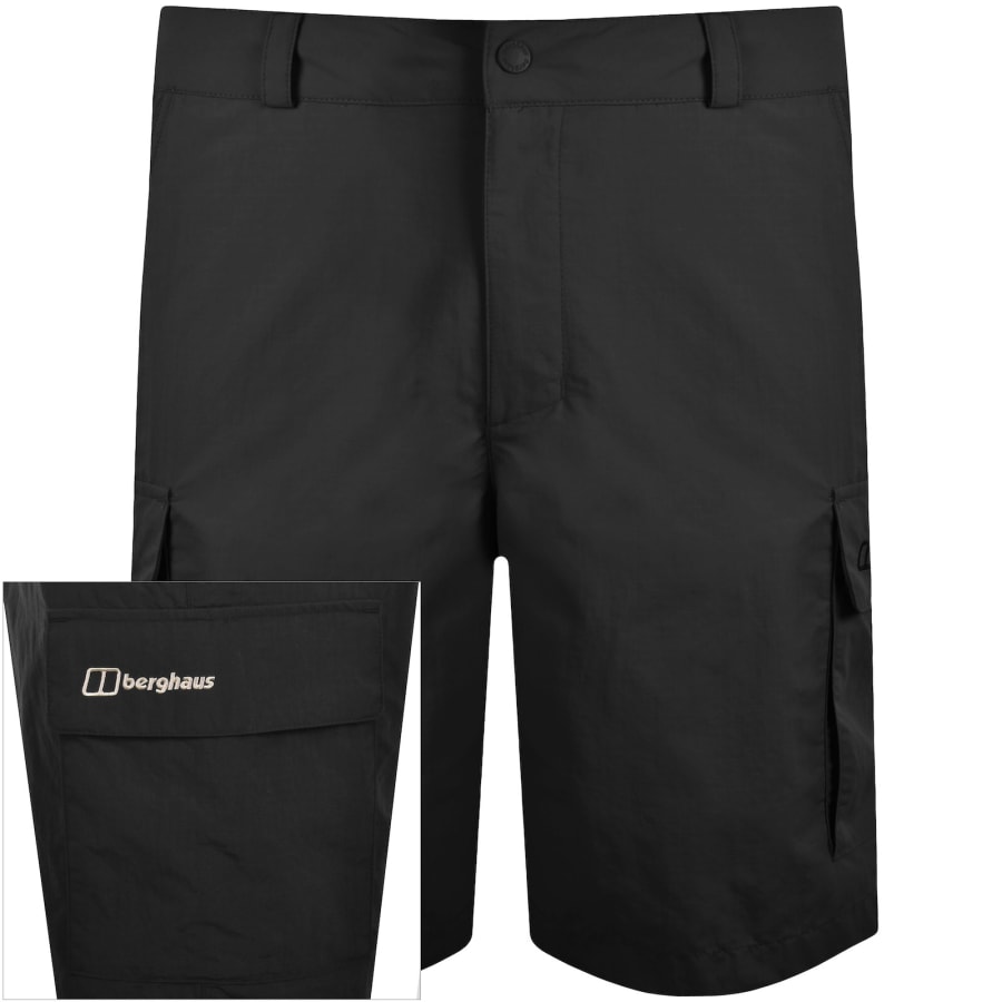 Image number 1 for Berghaus Holmside Shorts Black