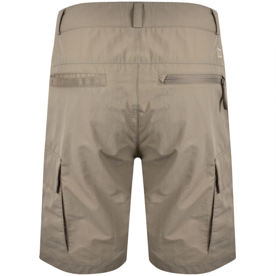 Image number 2 for Berghaus Holmside Shorts Grey