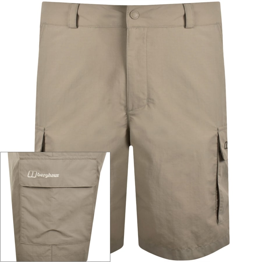 Image number 1 for Berghaus Holmside Shorts Grey