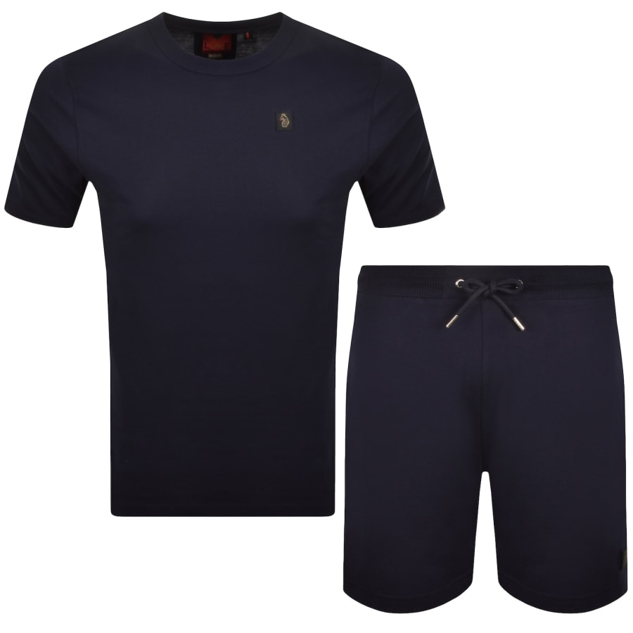 Image number 1 for Luke 1977 Snake 2500 Tracksuit Navy