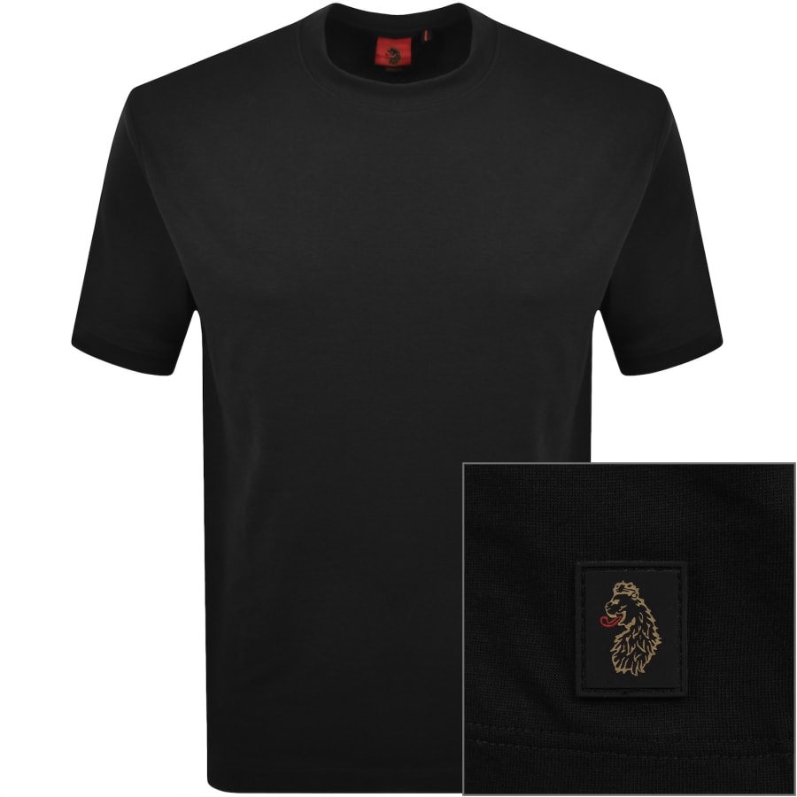 Image number 1 for Luke 1977 Dapper Schnapper T Shirt Black