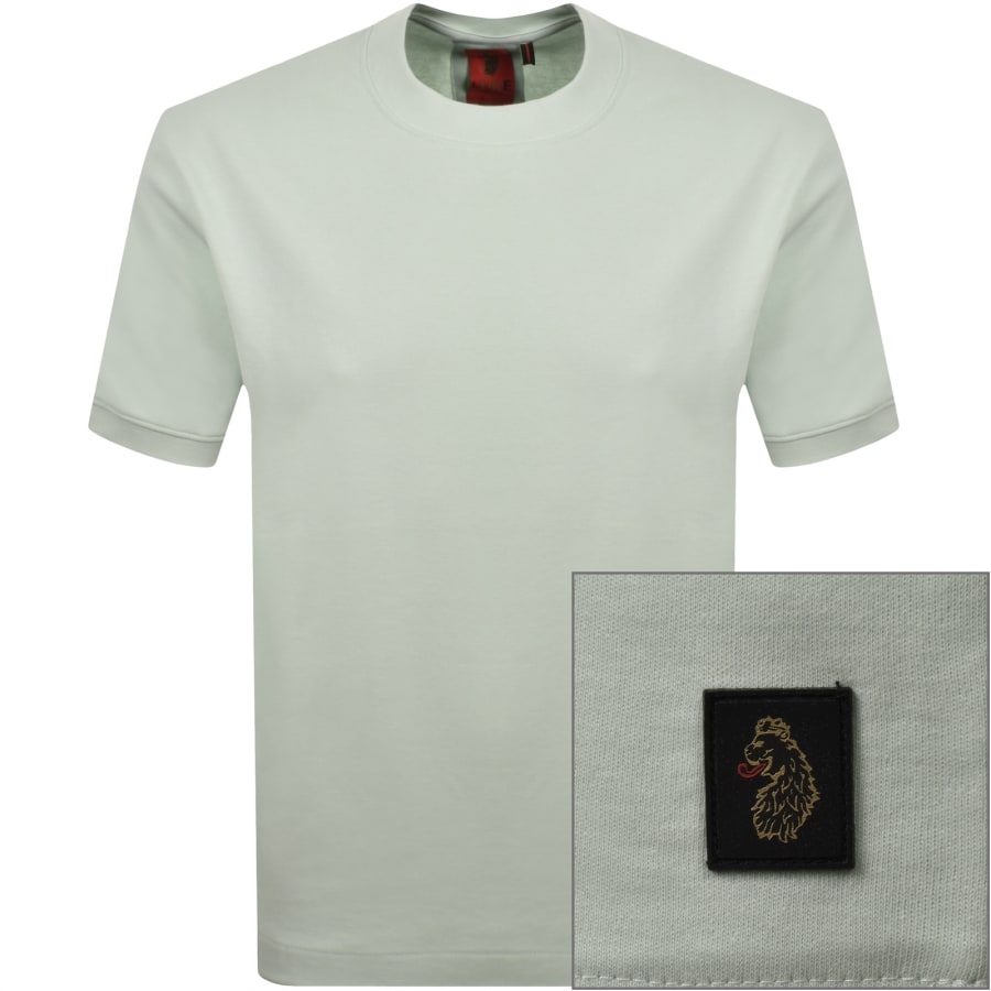 Image number 1 for Luke 1977 Dapper Schnapper T Shirt Green