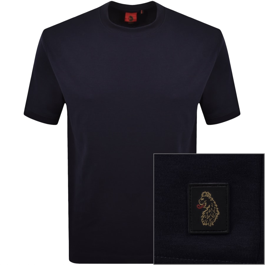 Image number 1 for Luke 1977 Dapper Schnapper T Shirt Navy