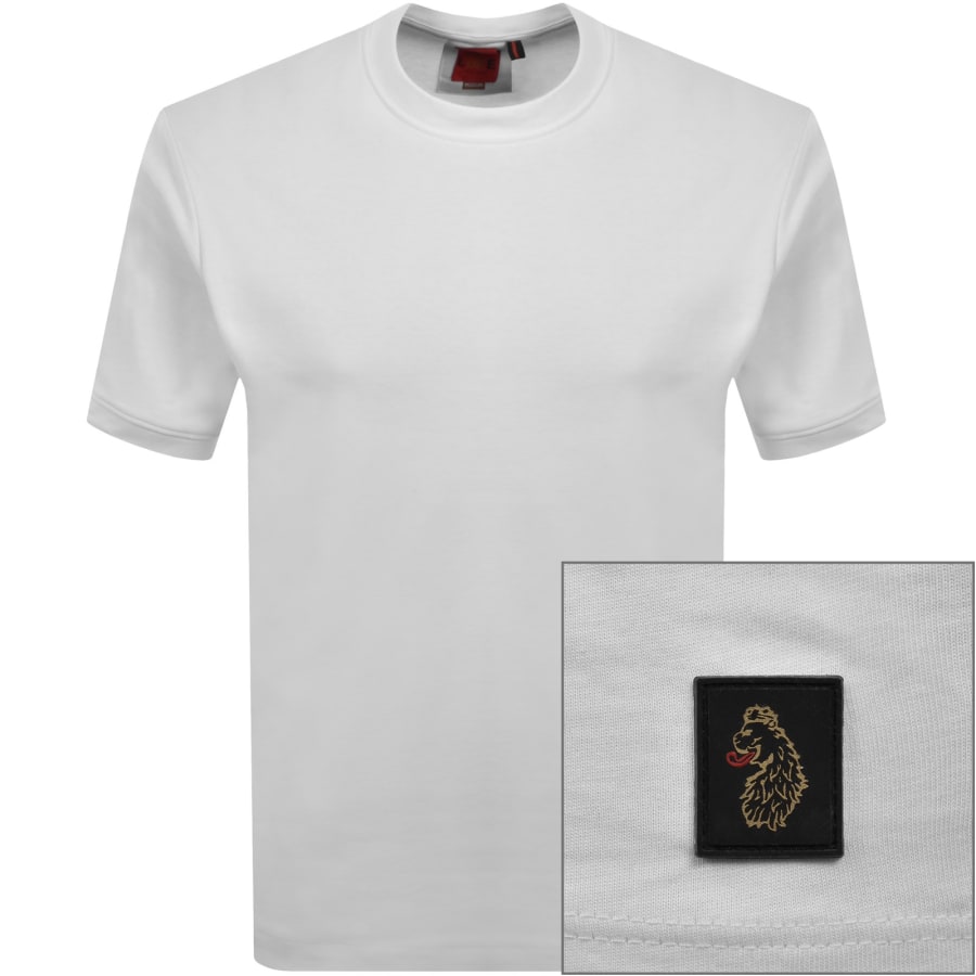 Image number 1 for Luke 1977 Dapper Schnapper T Shirt White