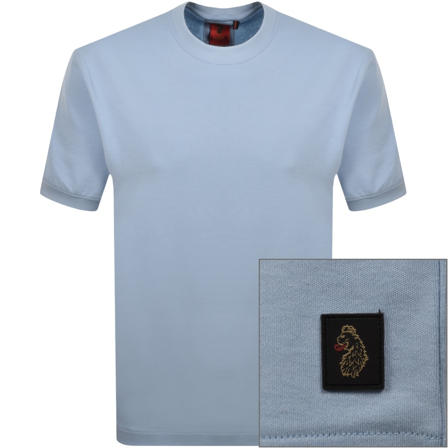 Image number 1 for Luke 1977 Dapper Schnapper T Shirt Blue