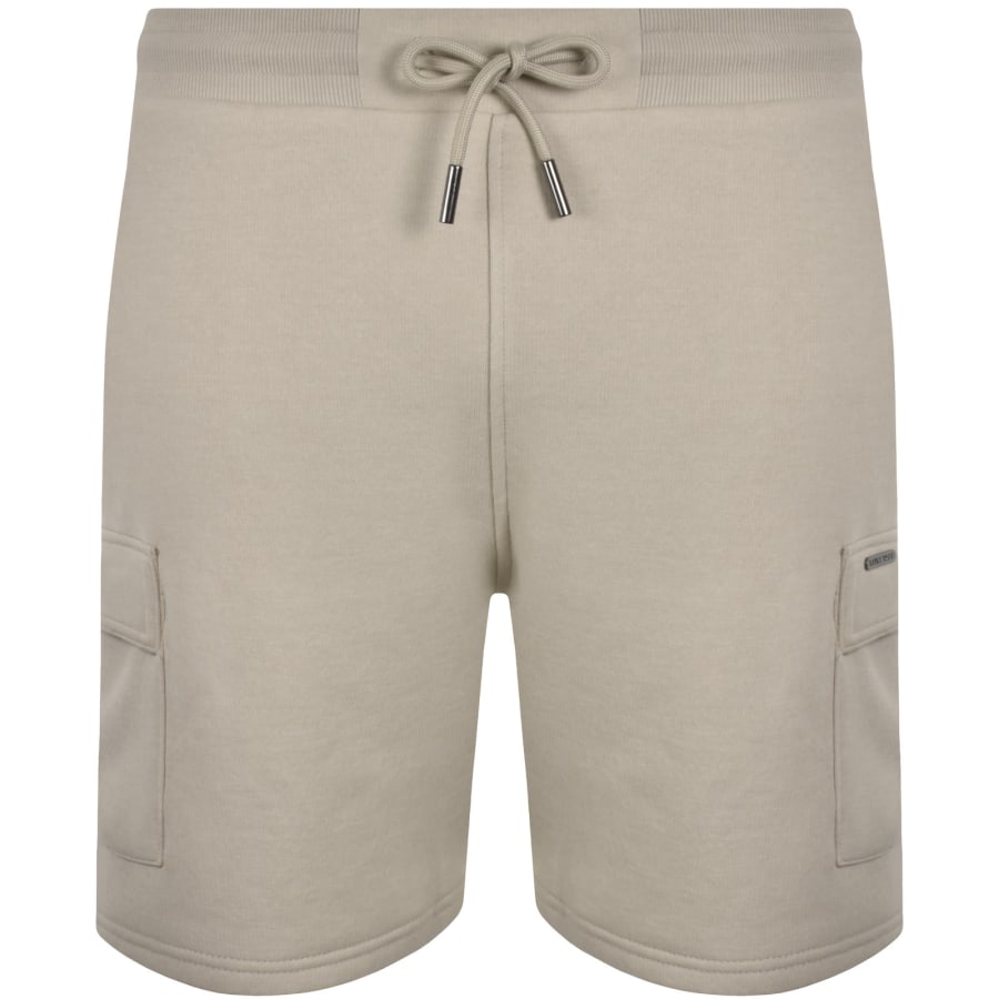 Image number 2 for Luke 1977 Dr Bossa Cargo Shorts Beige