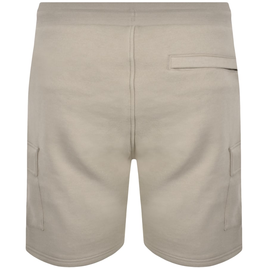 Image number 3 for Luke 1977 Dr Bossa Cargo Shorts Beige