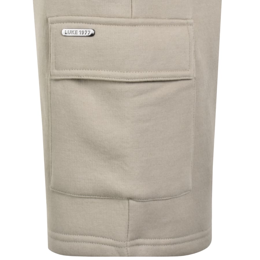 Image number 4 for Luke 1977 Dr Bossa Cargo Shorts Beige