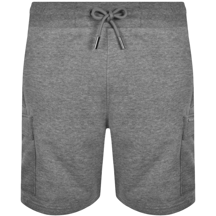 Image number 2 for Luke 1977 Dr Bossa Cargo Shorts Grey