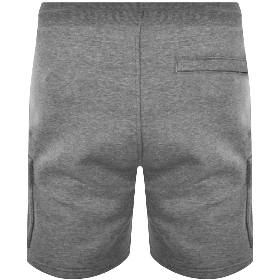 Image number 3 for Luke 1977 Dr Bossa Cargo Shorts Grey