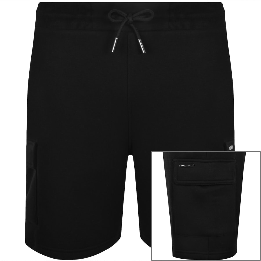 Image number 1 for Luke 1977 Dr Bossa Cargo Shorts Black