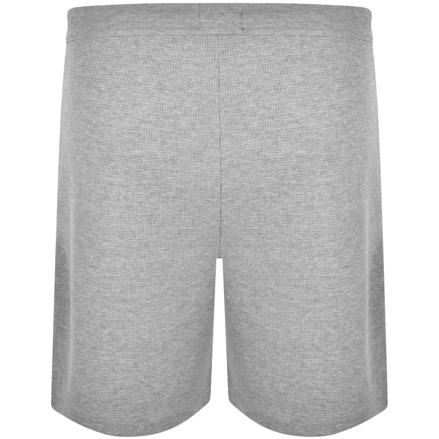 Image number 2 for BOSS Waffle Shorts Grey