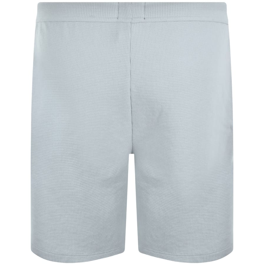 Image number 2 for BOSS Waffle Shorts Blue