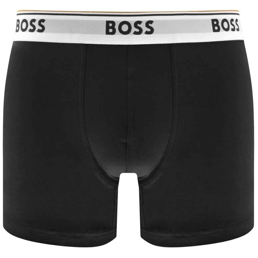 Image number 4 for BOSS Underwear 3 Pack Power Boxer Briefs