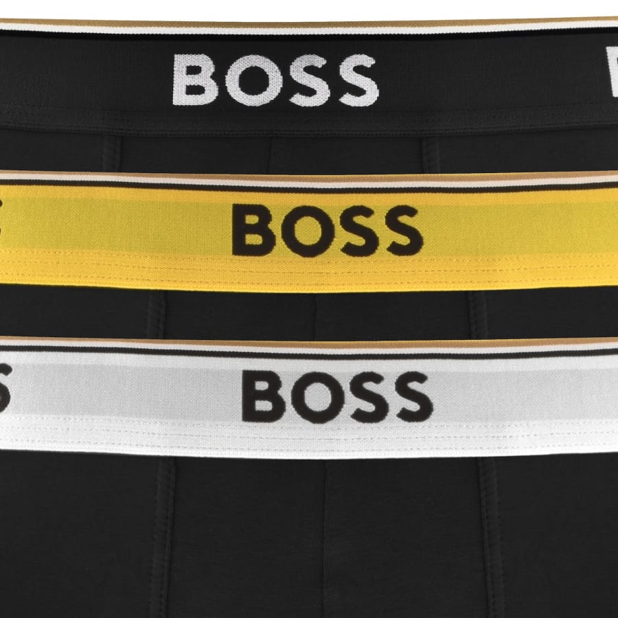 Image number 5 for BOSS Underwear 3 Pack Power Boxer Briefs