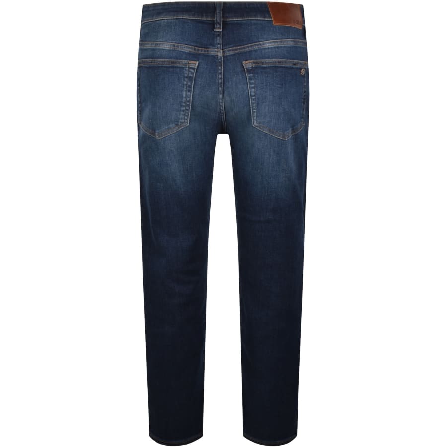 Image number 3 for BOSS Ogden BO Jeans Blue
