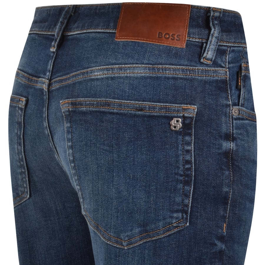 Image number 4 for BOSS Ogden BO Jeans Blue