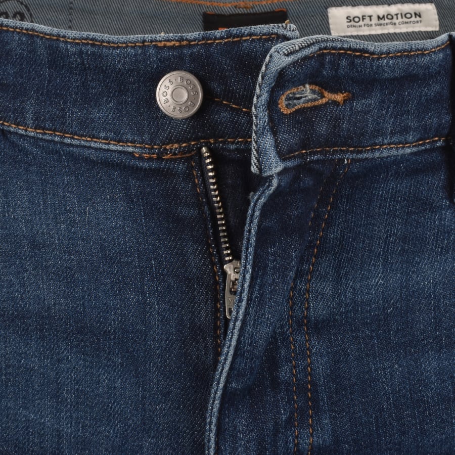 Image number 5 for BOSS Ogden BO Jeans Blue
