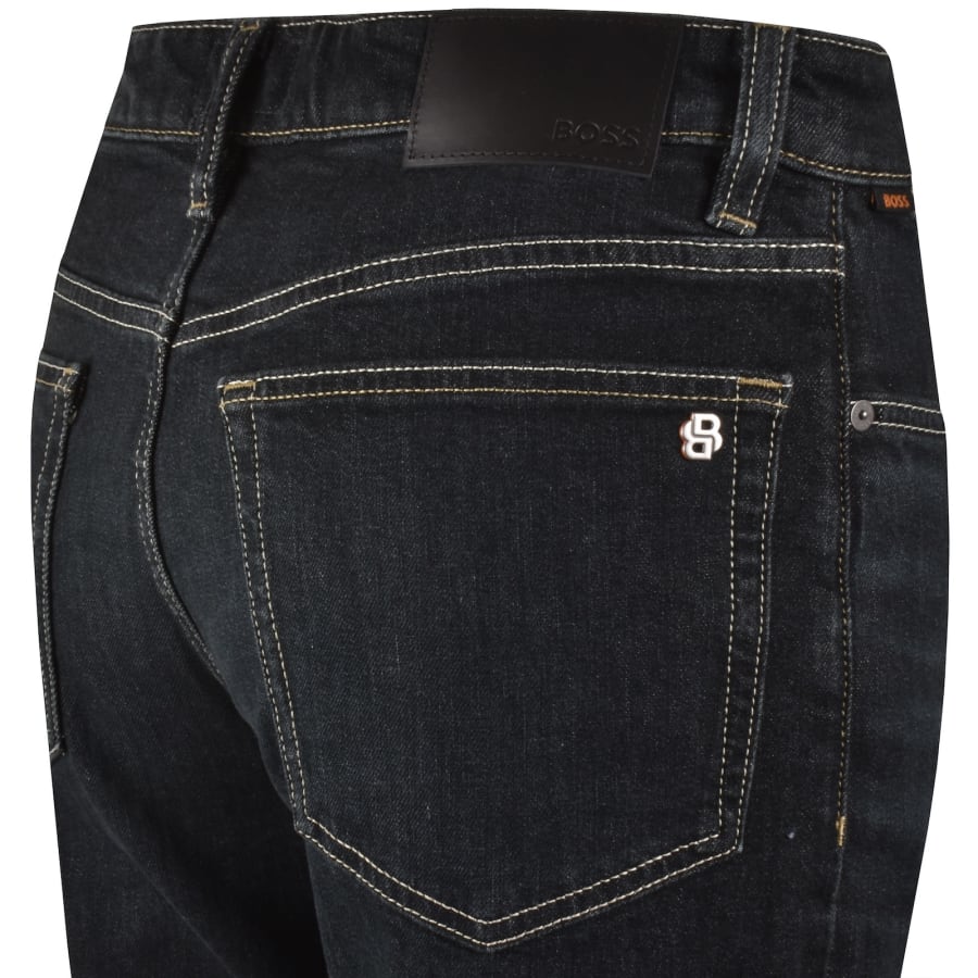 Image number 4 for BOSS Ogden BO Jeans Dark Blue