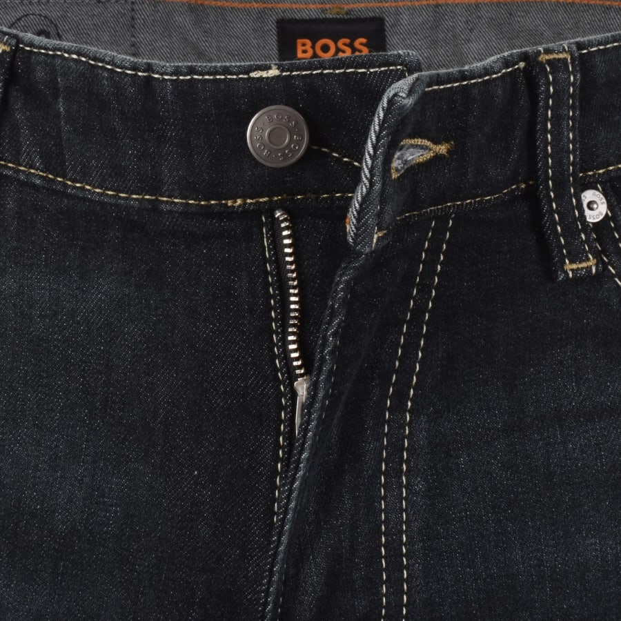 Image number 5 for BOSS Ogden BO Jeans Dark Blue