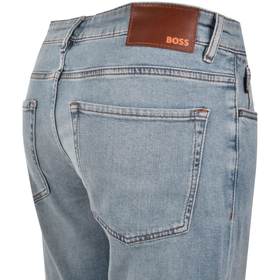 Image number 4 for BOSS Re Maine Regular Fit Jeans Blue