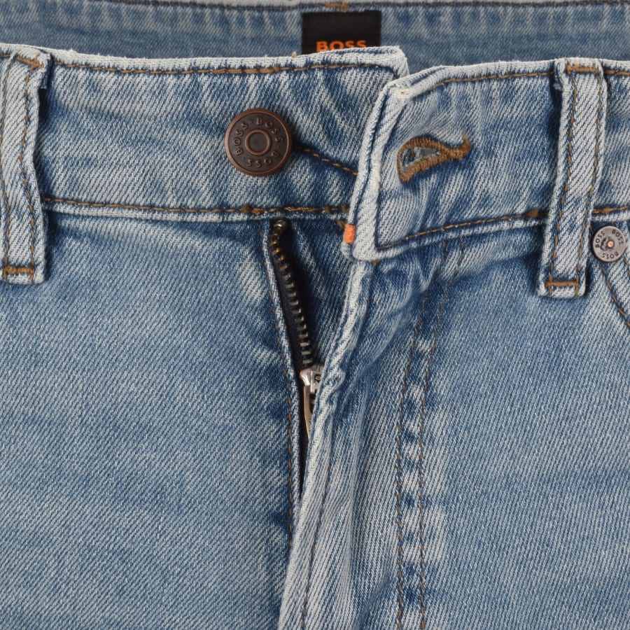 Image number 5 for BOSS Re Maine Regular Fit Jeans Blue