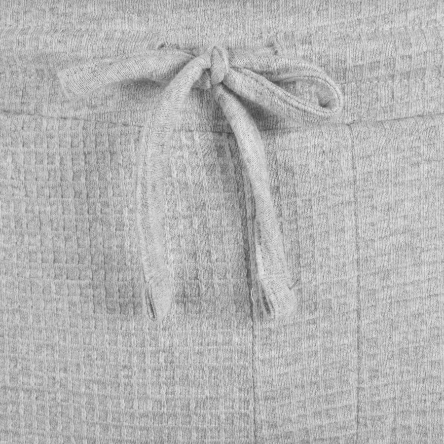 Image number 4 for HUGO Austin Waffle Shorts Grey