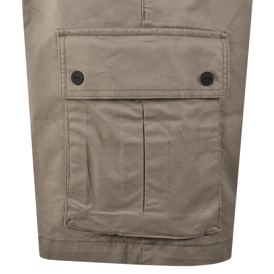 Image number 4 for HUGO Craysen262 Cargo Shorts Beige