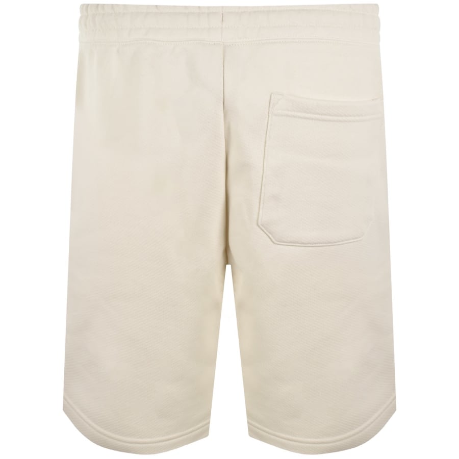 Image number 2 for Hugo Blue Nomario Shorts Off White