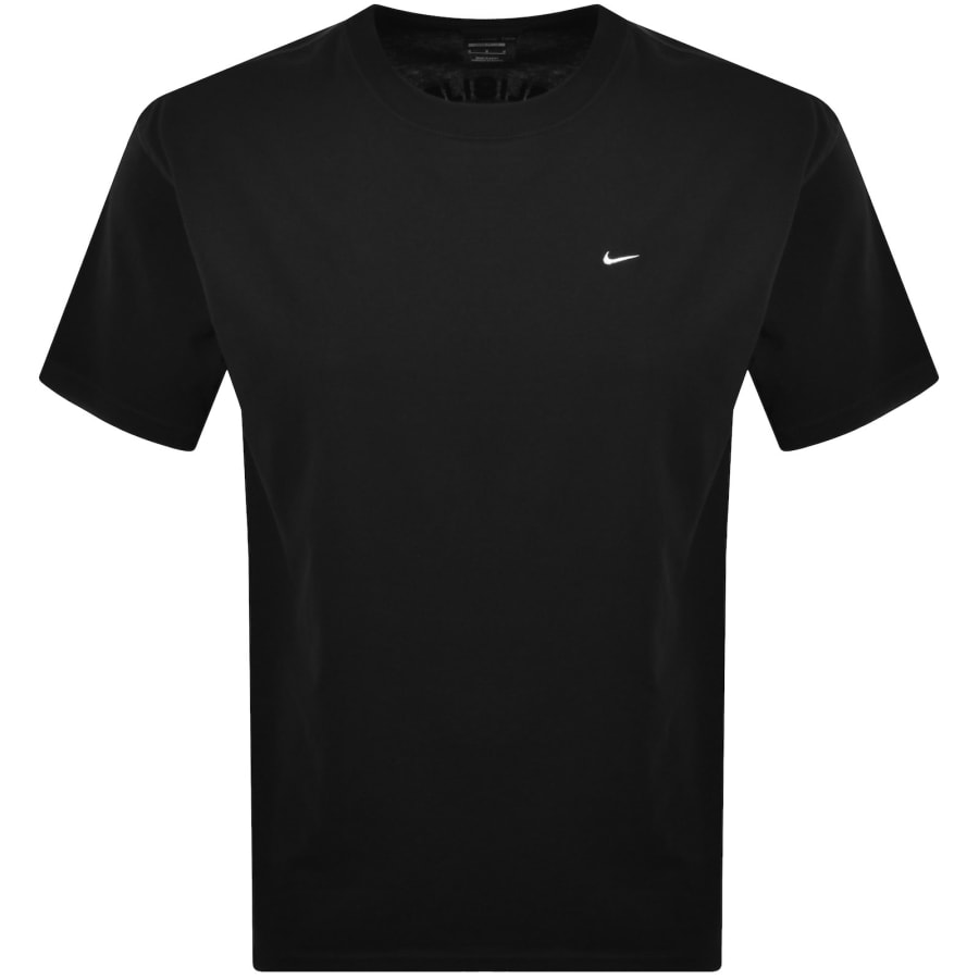 Image number 2 for Nike Training Loose Fit NAC T Shirt Black
