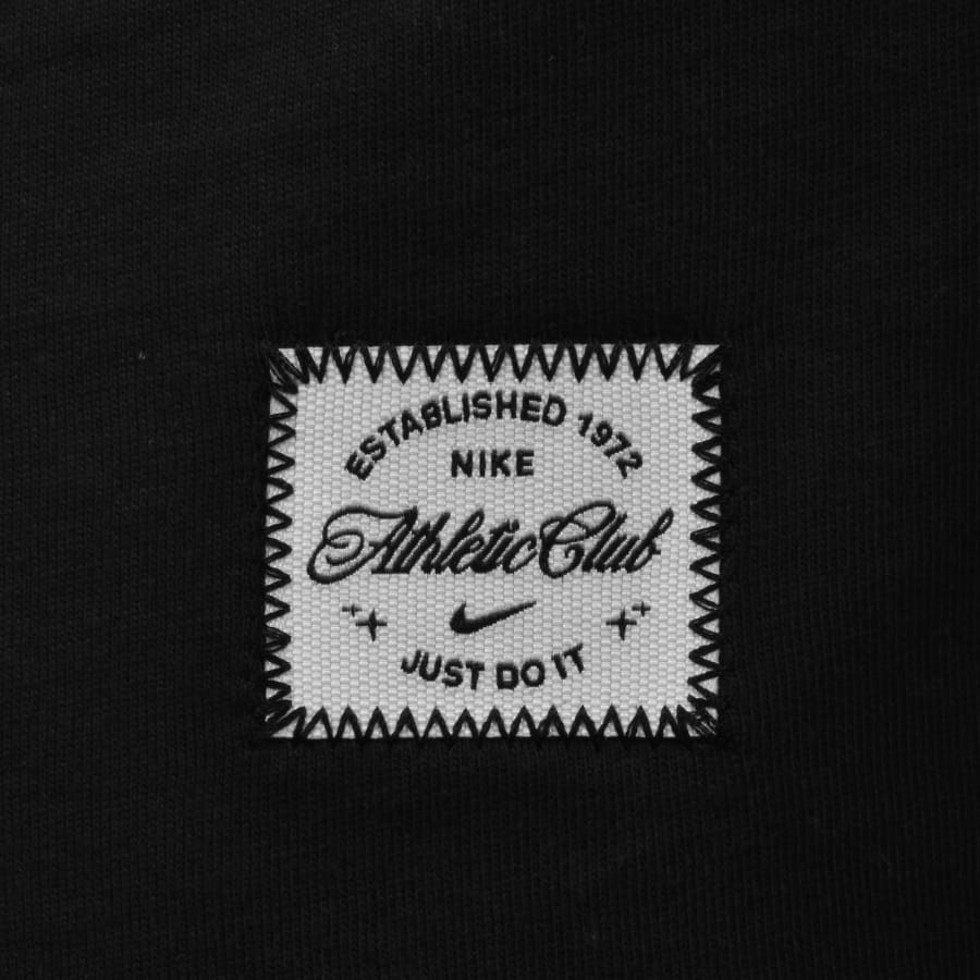 Image number 4 for Nike Training Loose Fit NAC T Shirt Black