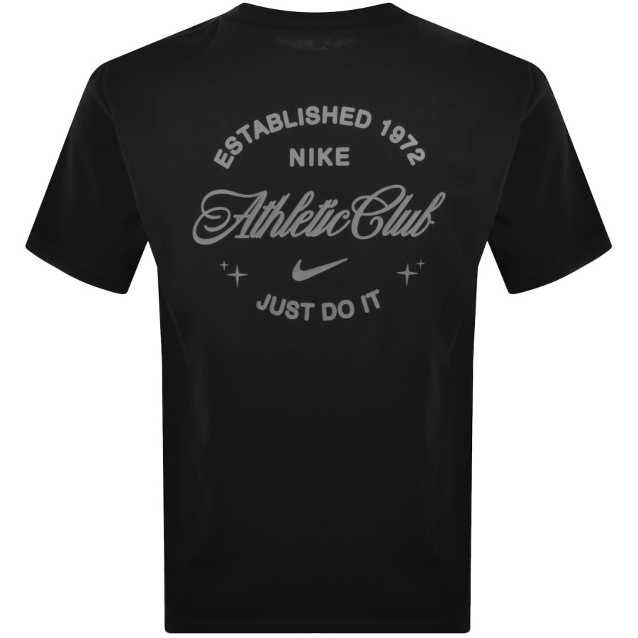 Image number 5 for Nike Training Loose Fit NAC T Shirt Black