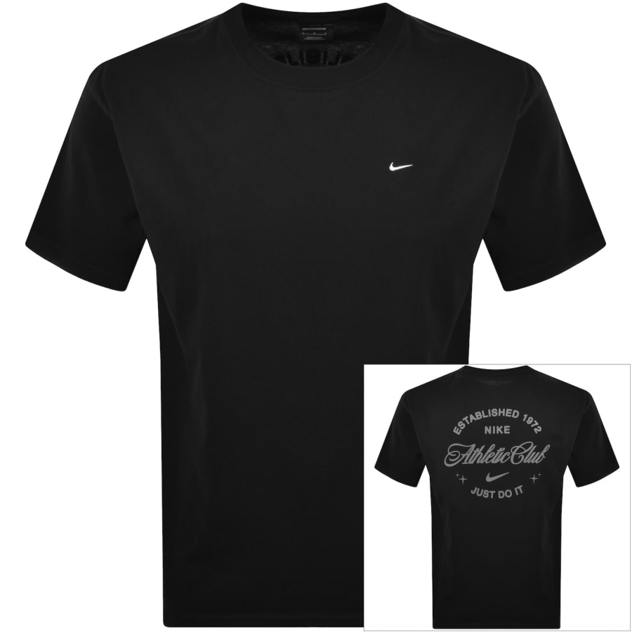 Image number 1 for Nike Training Loose Fit NAC T Shirt Black