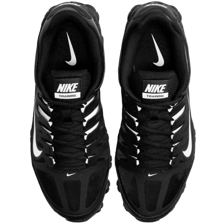 Image number 3 for Nike Training Reax 8 Mesh Trainers Black