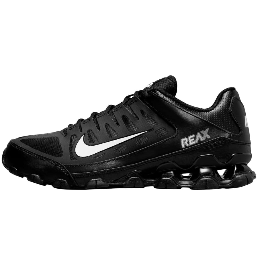 Image number 1 for Nike Training Reax 8 Mesh Trainers Black