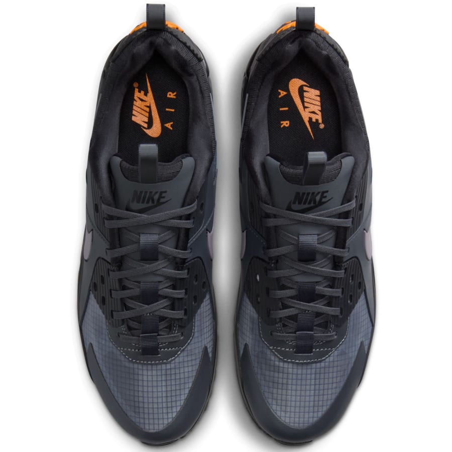 Image number 3 for Nike Air Max 90 Drift Trainers Black